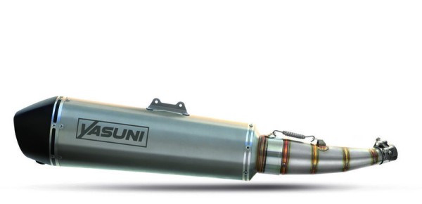 Yasuni Scooter 4 complete exhaust system - Yamaha Tricity 125