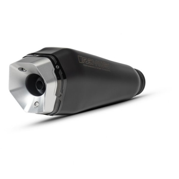 Sport exhaust Remus RS Black Edition for Vespa GTS/GTS Super/GTV 300cc HPE (`20-) Euro 5