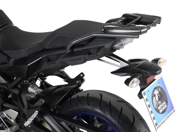 Easyrack top case carrier anthracite for Yamaha Tracer 900 / GT (Bj.18-) Hepco & Becker