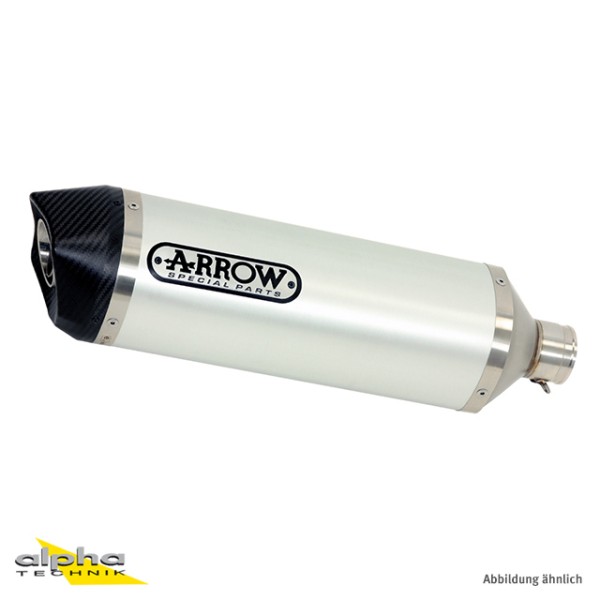 ARROW Auspuff RACE TECH für BMW C650 Sport 2016- aus Aluminium