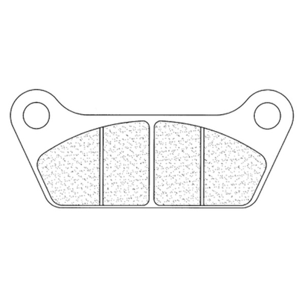 CL Brakes Racing sintered metal brake pads - 2702RX3