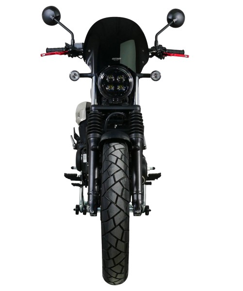 MRA touring screen "TN" black for Honda CL 500 Scrambler (23-)
