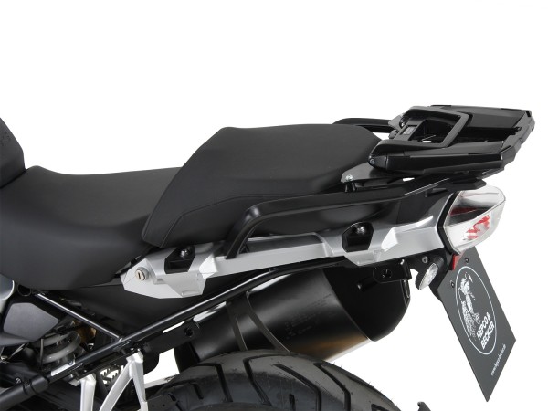 Easyrack top case carrier for original luggage rack black for BMW R 1250 GS (19-23) Hepco & Becker