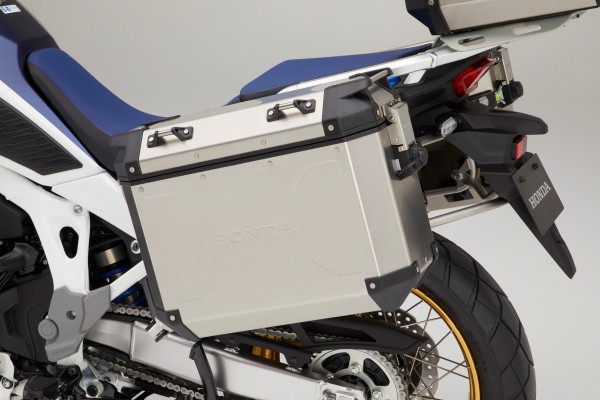 Left aluminum case for Honda CRF1100L Africa Twin / Adventure Sports original 2020-