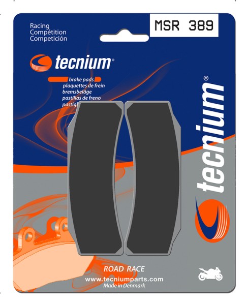 Tecnium Professional Racing sintered metal brake pads - MSR389