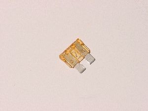 NF Parts fuse, ocher, 5 A, piece: 1, MIDI