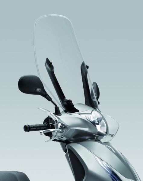 Original Honda SH125i/ 150i windshield Moondust Silver Metallic NHB29