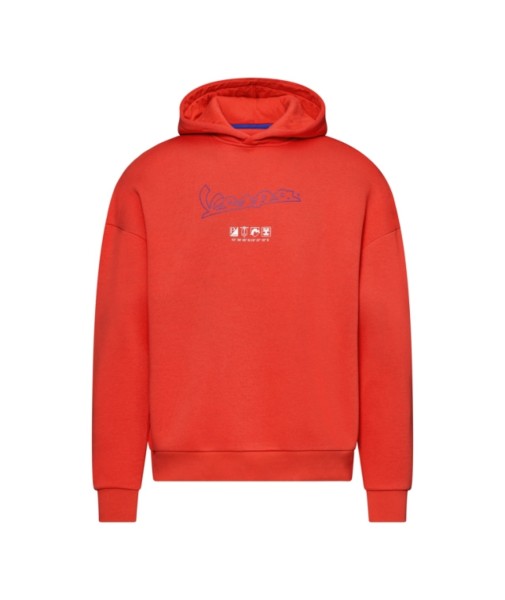 Vespa Hoodie Flame orange DEC-Kollektion