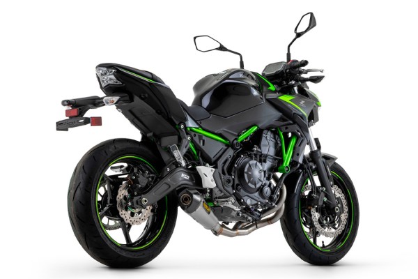 ARROW Auspuffanlage X-KONE Edelstahl für Kawasaki Z650 und Ninja 650 Modelljahr 2021-