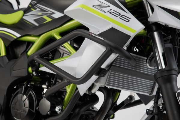 SW-Motech Crash bar black for Kawasaki Z 125 / Ninja 125 - SW Motech