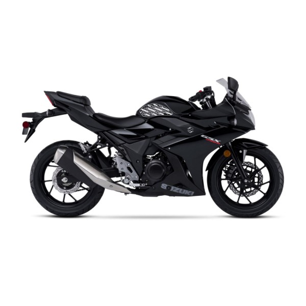 Stompgrip Traction Pads klar, für Suzuki GSX250R, 2018-2025