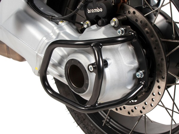 Gimbal guard black for Moto Guzzi V100 Mandello /S (22-) Hepco & Becker