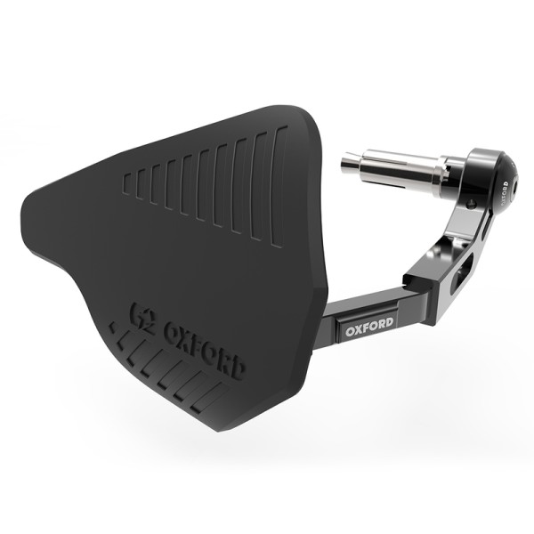 Oxford Handguards with Aluminum Lever Guard - Black