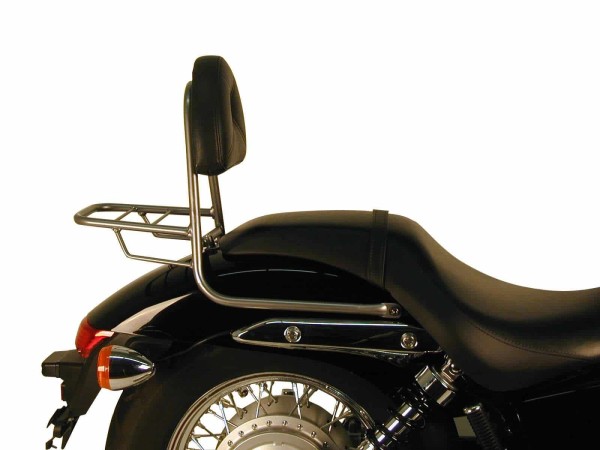 Sissybar with luggage rack chrome for Honda VT 750 DC Shadow Spirit (07-13) Hepco & Becker