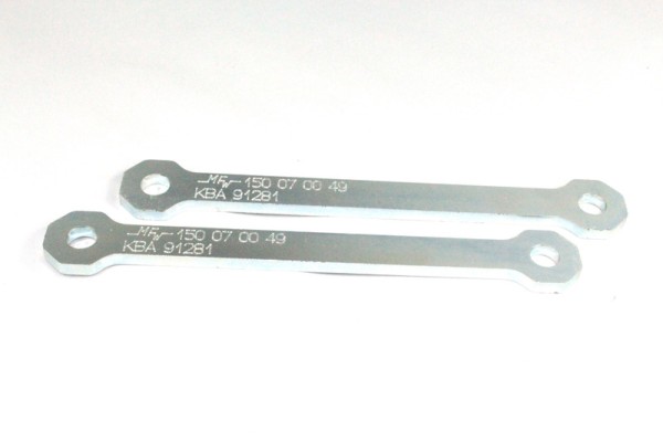 Tecnium lowering kit type 7 - Kawasaki ZX-6R