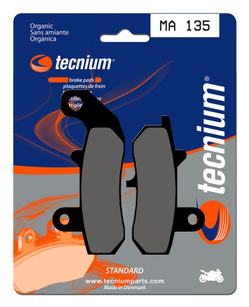 Tecnium Street Organic Brake Pads - MA135