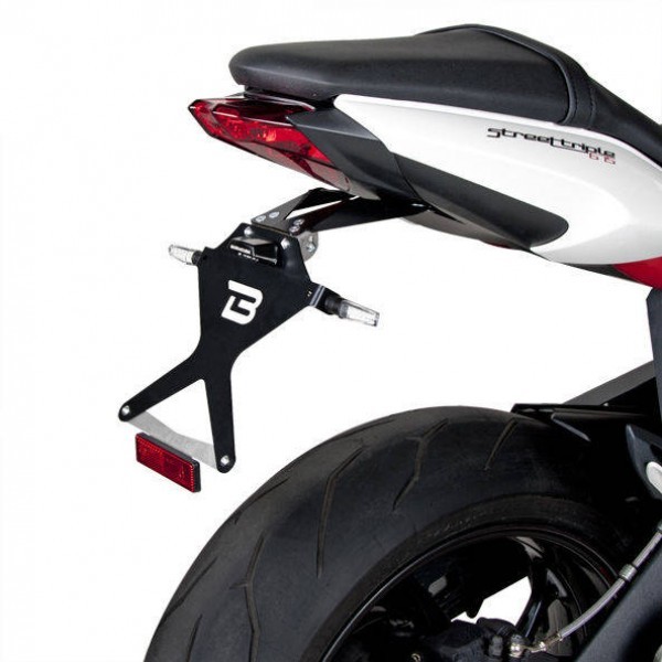 License plate holder for Triumph Street Triple 765 / R - Barracuda