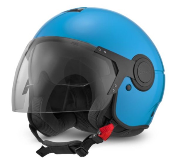 Vespa jet helmet, Vespa Argentario, Sky Blue A19