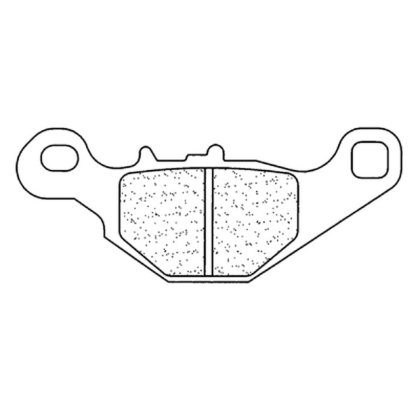 CL Brakes Off-Road Sintered Metal Brake Pads - 1152X59