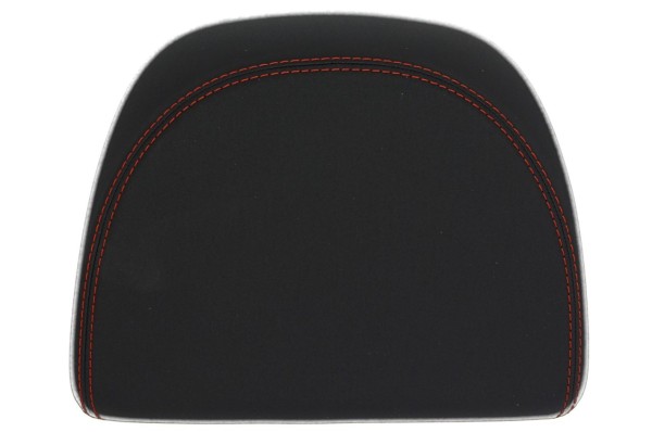 Back cushion anthracite with red stitching for Topsase Aprilia SR GT 125 / 200