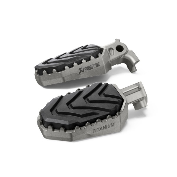 Titanium Adventure Footpegs for the Ténéré 700 (19-) Genuine Yamaha