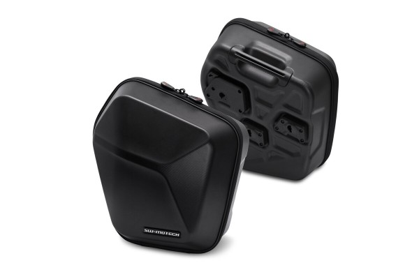 SW-Motech URBAN ABS side case system for Moto Guzzi V7 III