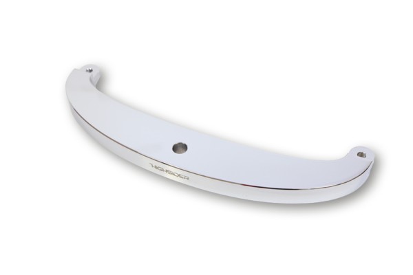 HIGHSIDER pro type 2 headlight bracket chrome bottom (1pc)