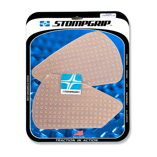 Stompgrip clear Volcano for BMW R1200GS / R1250GS