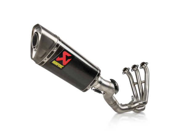 Akrapovic Racing Line (Carbon) exhaust system for Yamaha Tracer 9 / GT / GT+, 2025