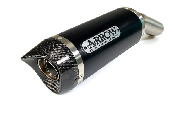 ARROW STREET THUNDER DARK exhaust for Kawasaki Z 900 (20-)