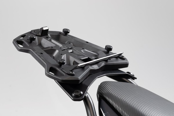 SW-Motech adapter plate black for STREET-RACK luggage carrier for Shad top case