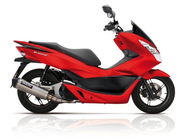 Yasuni Scooter 4 complete exhaust system - Honda SH 125