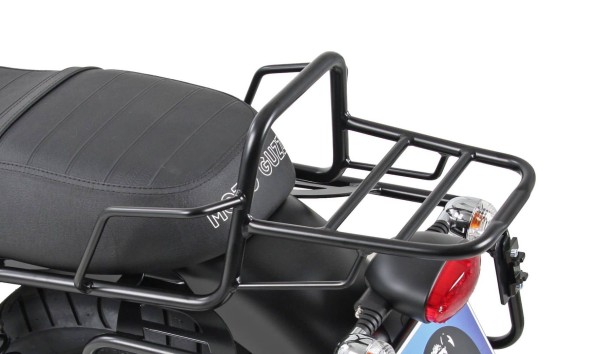 Tube luggage bridge Topcaseträger Black for Moto Guzzi V7 II Scrambler / Stornello (2015-2016) origin