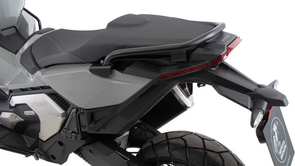 Passenger grab rail / railing black for rear silencer for Honda X-ADV 750 (21-24) Hepco & Becker