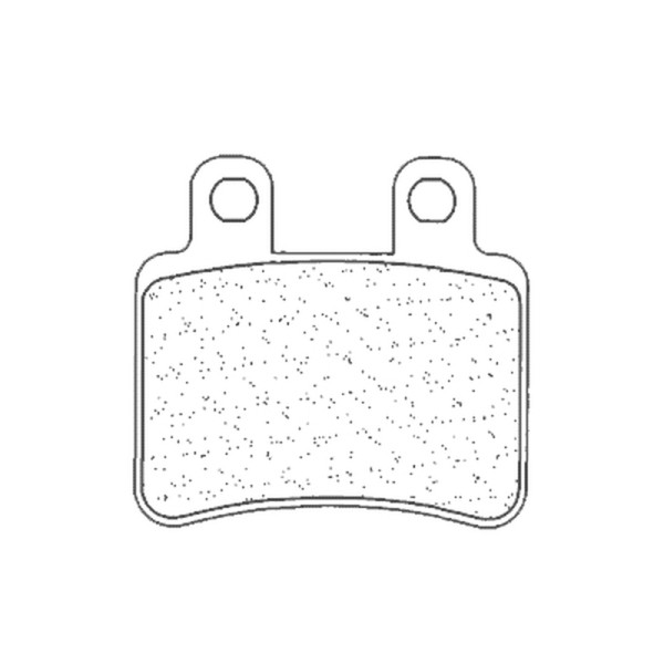 CL Brakes Street sintered metal brake pads - 1223A3+