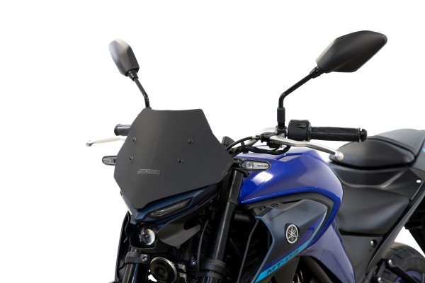 Low Windshield, Matte Black, for Yamaha MT-03 (22-)
