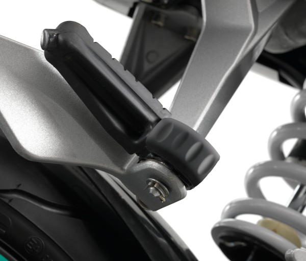 Original pillion grind protection kit for Husqvarna FS 701 Supermoto