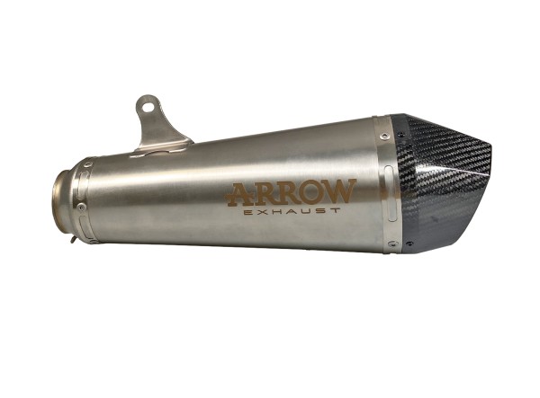 ARROW Auspuff X-KONE NiChrom für BMW R nineT Scrambler ab Modelljahr 2021-