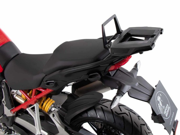 Alurack top case carrier for Ducati Multistrada V4 /S /Pikes Peak /Rally /RS (25-) Original