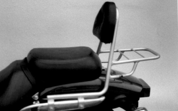 Sissybar with luggage rack chrome for Honda VF 750 C Magna (93-00) Original Hepco & Becker