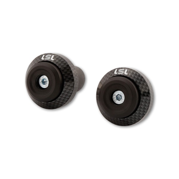 LSL Achs Ball GONIA für diverse Suzuki, carbon look, vorn