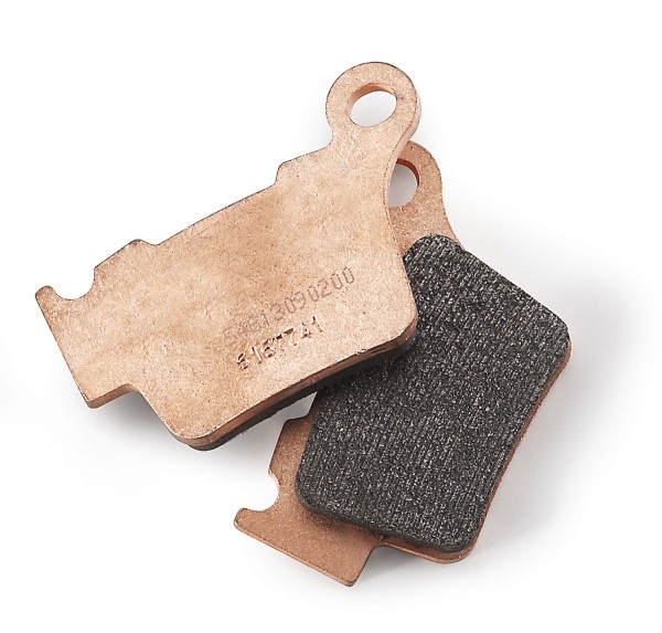 Original rear brake pad for Husqvarna FS 450