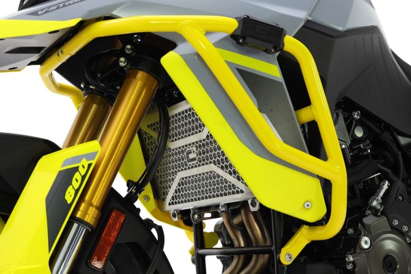 Crash bar yellow aluminum for Suzuki V-Strom 800 DE (23-)