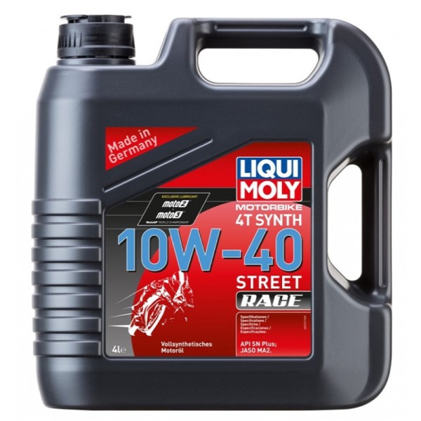 CHAMPION® Proracing GP 4T 10W-40 ESTER + Fully synthetic engine oil - 1 liter