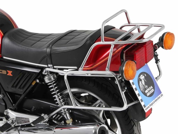 Tubular luggage rack top case carrier and side case carrier for Honda CBX 1000 (78-80) Hepco & Becker