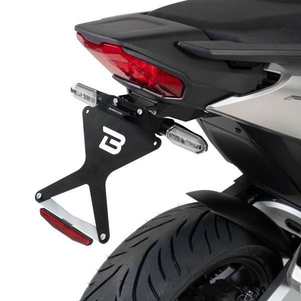 License plate holder for Honda Forza 750 (21-) - Barracuda