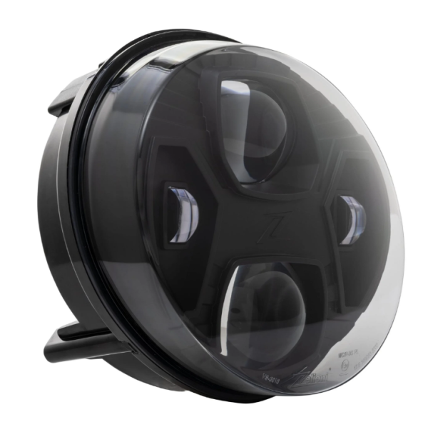 Headlight ZELIONI Black Edition LED for Vespa GTS/GTS Super HPE 125-300 (19-22), black