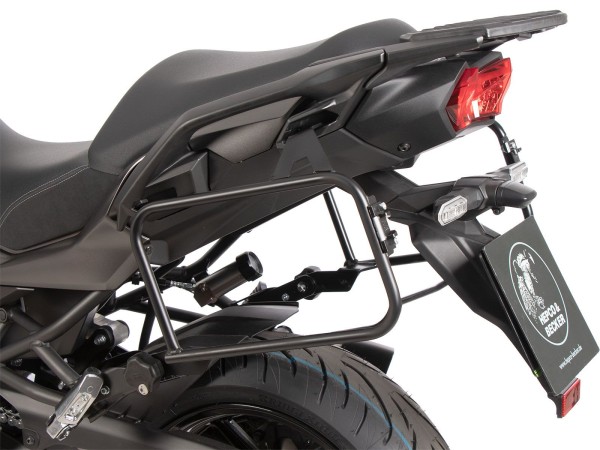 Side case carrier Lock-it removable black for Kawasaki Versys 1100 /SE (25-) Original Hepco & Becker