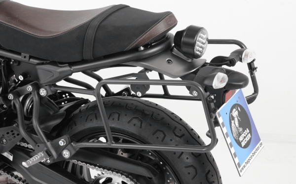 Case carrier Lock it for Yamaha XSR 700 / XTribute (22-) Hepco & Becker