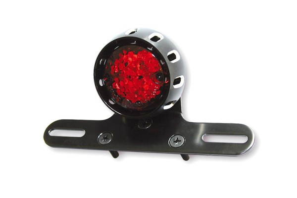 HIGHSIDER smart Miles LED rear light black E-approved (1pc)